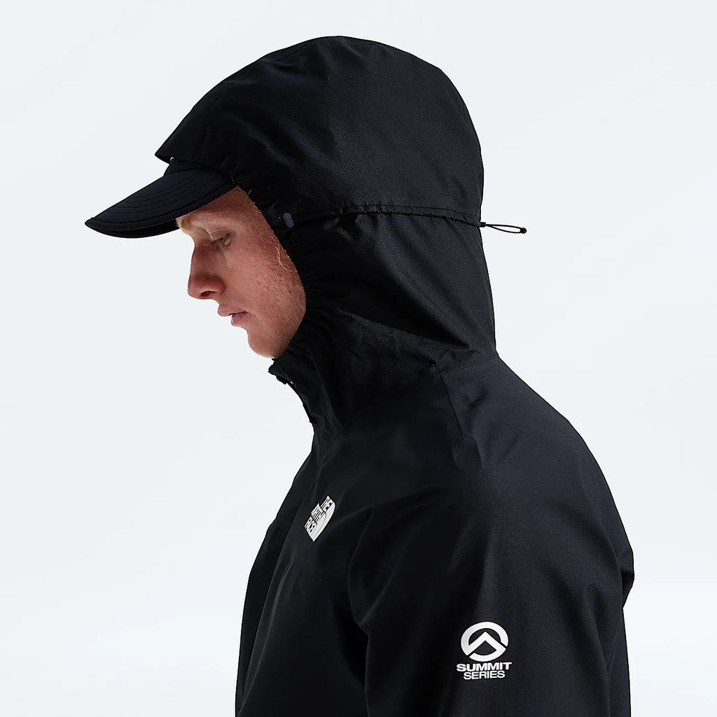 Men's Waterproof Lightweight Jacket - Black