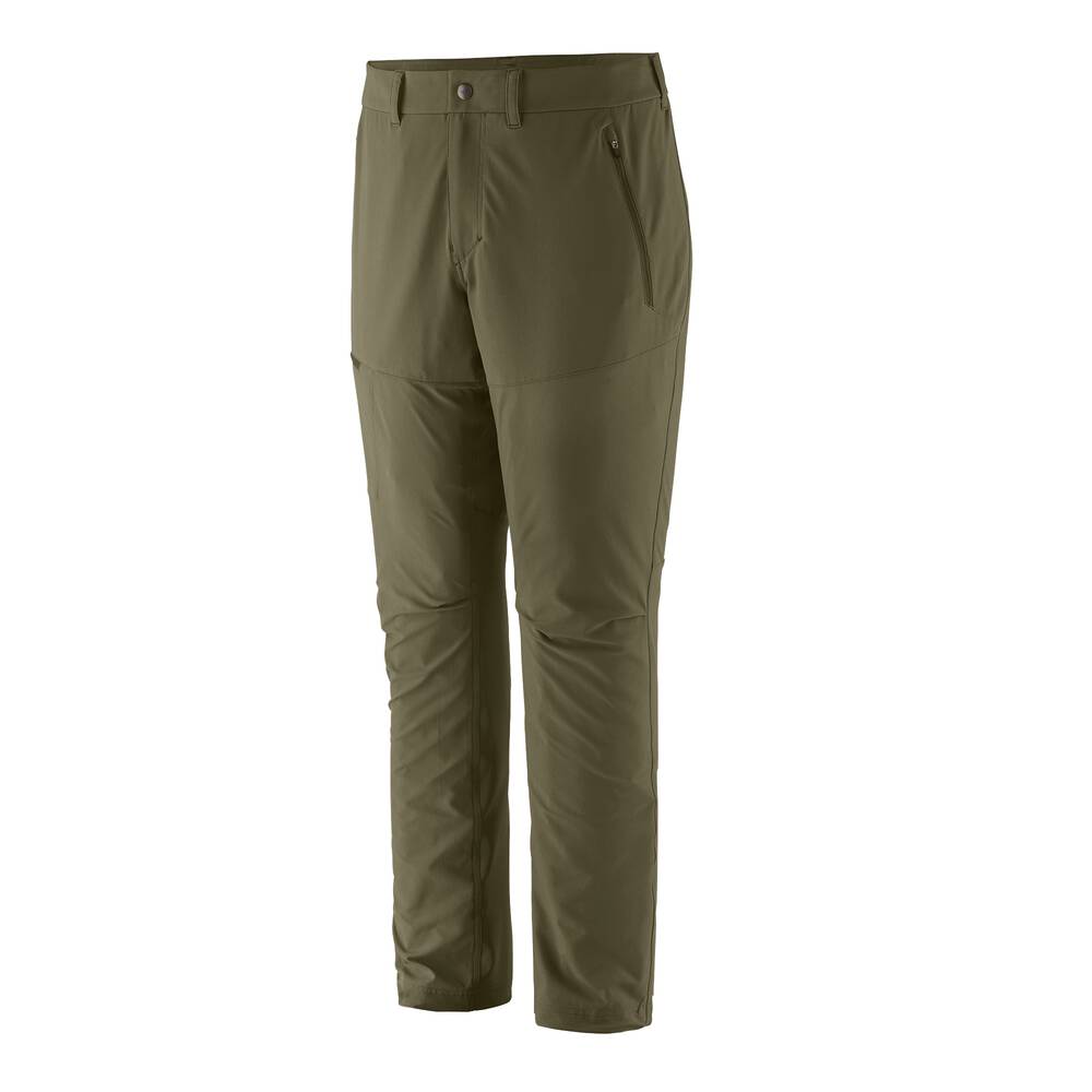 Men's Stretch Hiking Pants - Black