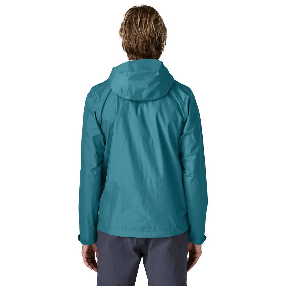 Men's 3-Layer Waterproof Rain Jacket - Gray