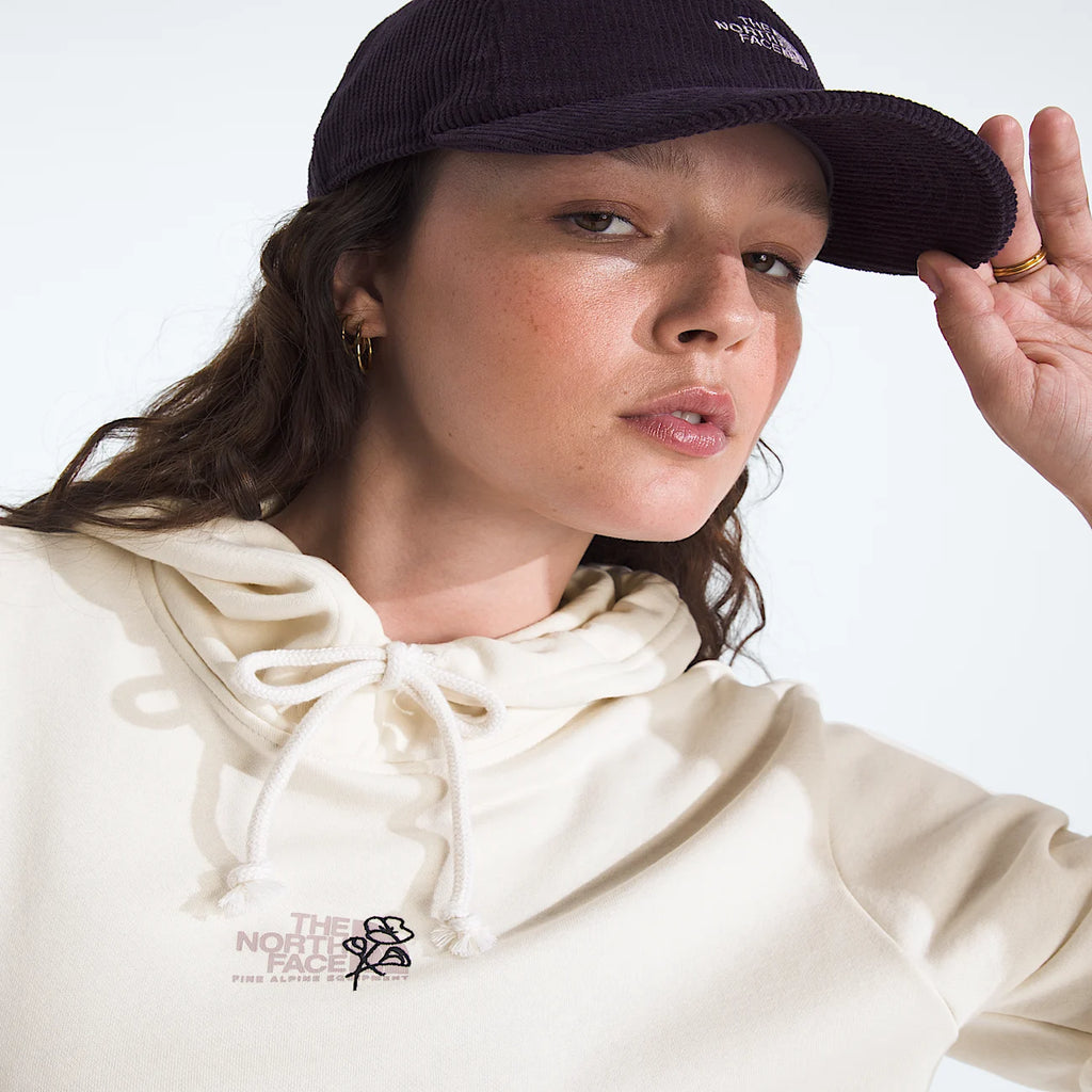 Women's Regular Pullover Hoodie - Cream