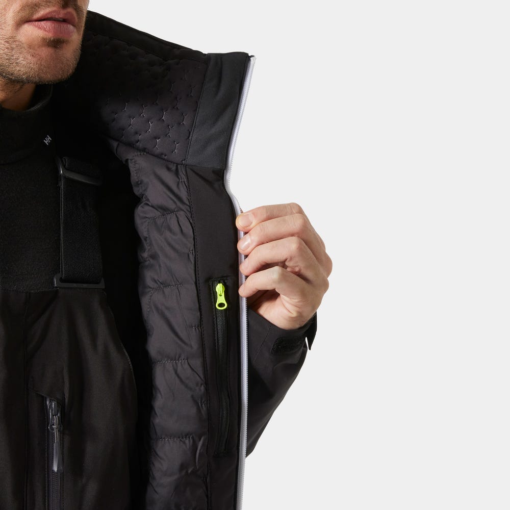 Men's Insulated Ski Jacket - Dark Blue