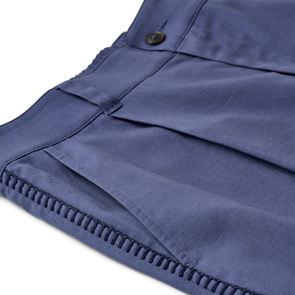 Men's Classic-Fit Trouser Pants - Blue