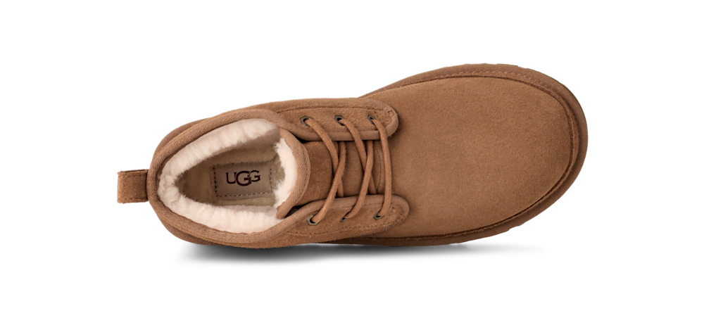 Men's Suede Chukka Boot - Black