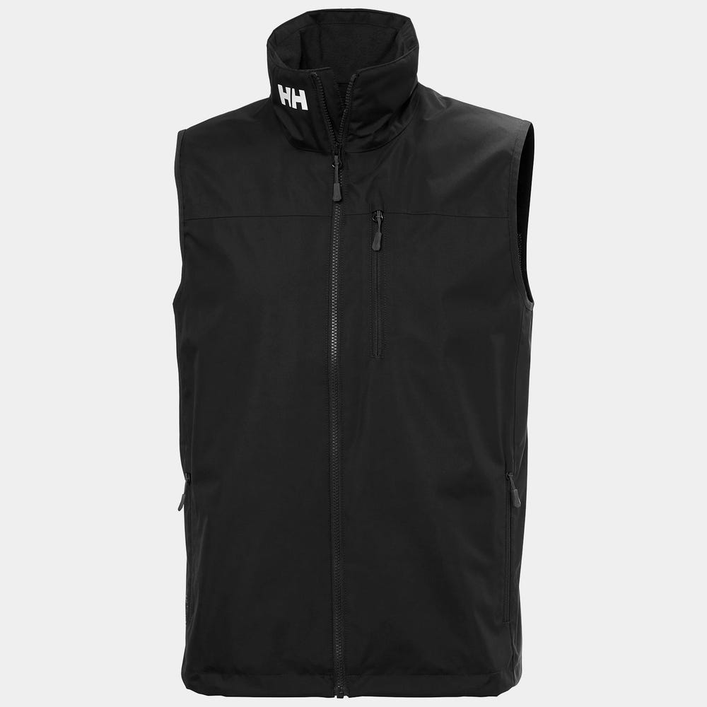 Men's Waterproof Sailing Vest - Orange