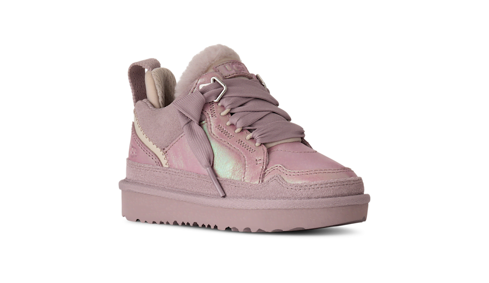 Toddler Iridescent Hook-And-Loop Sneakers