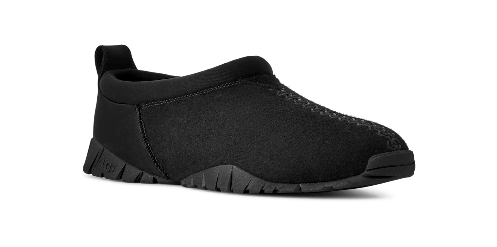 Men's Suede and Nubuck Slip-On Shoe - Olive