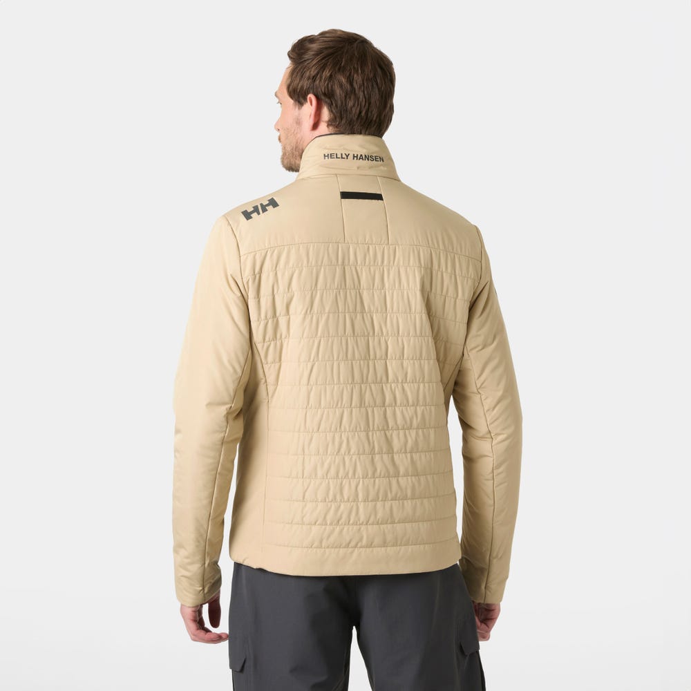 Men's Lightweight Insulated Jacket - Gold
