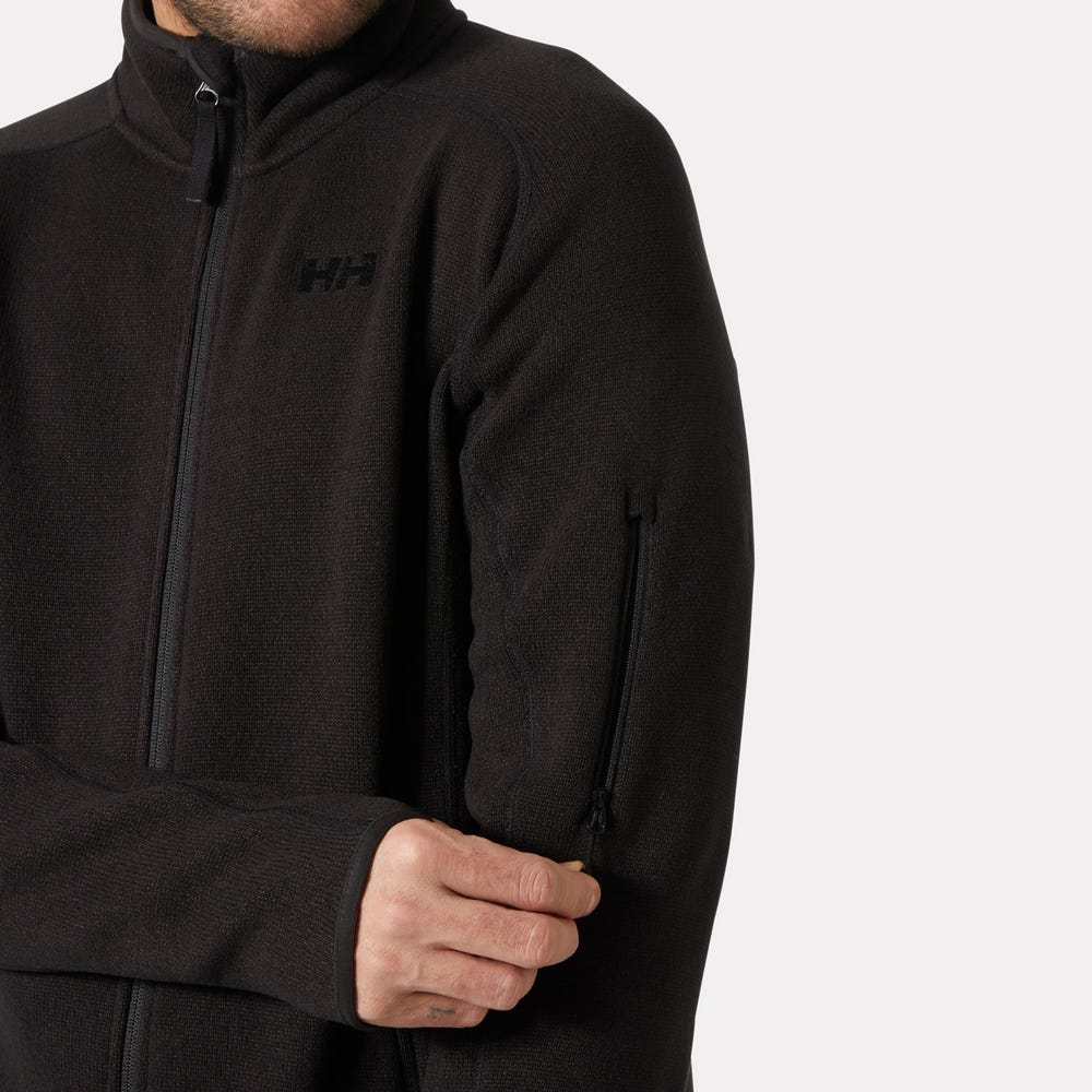 Men's Thermal Fleece Jacket - Gray