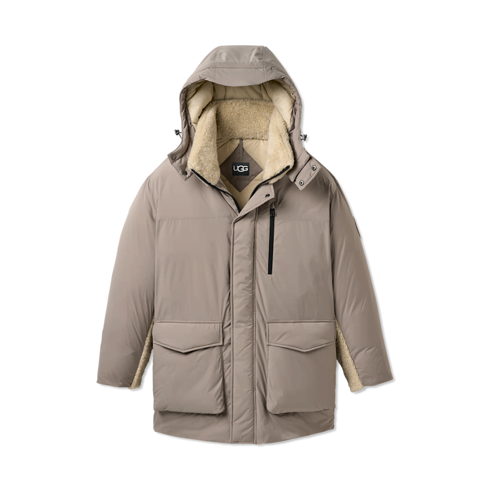 Men's Water-Resistant Down Parka
