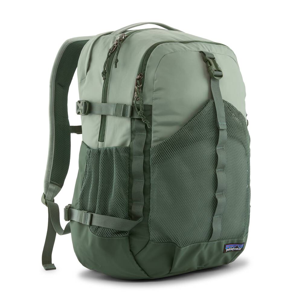 30L Recycled Polyester Daypack - Green