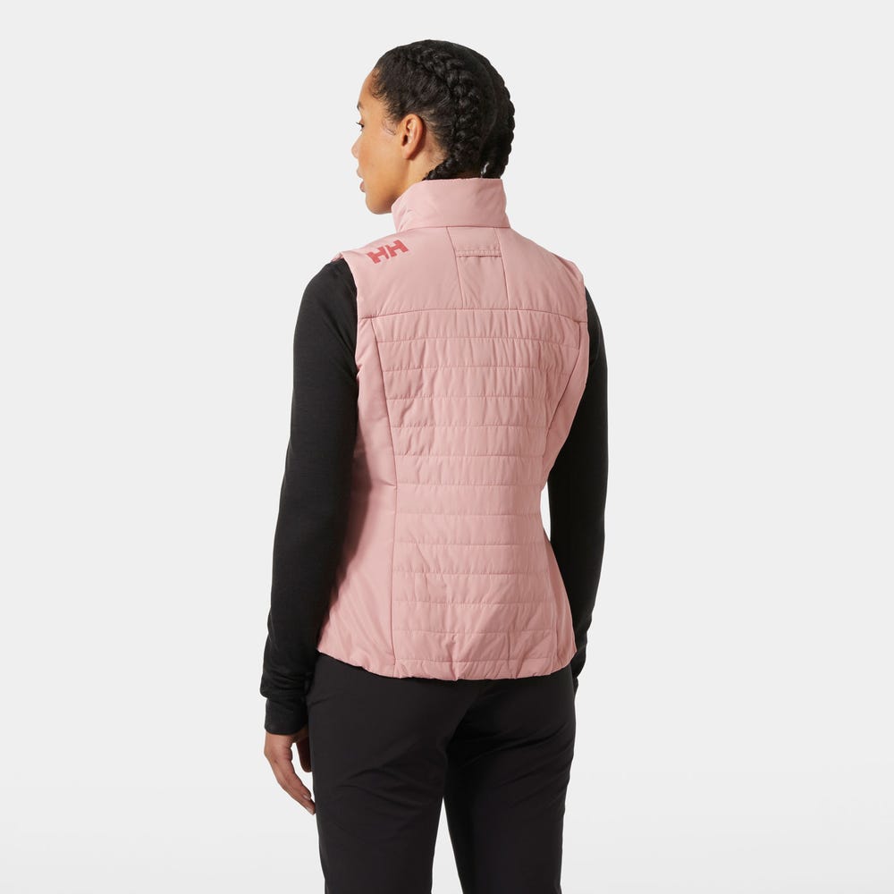 Women's Insulated Sailing Vest - Pink