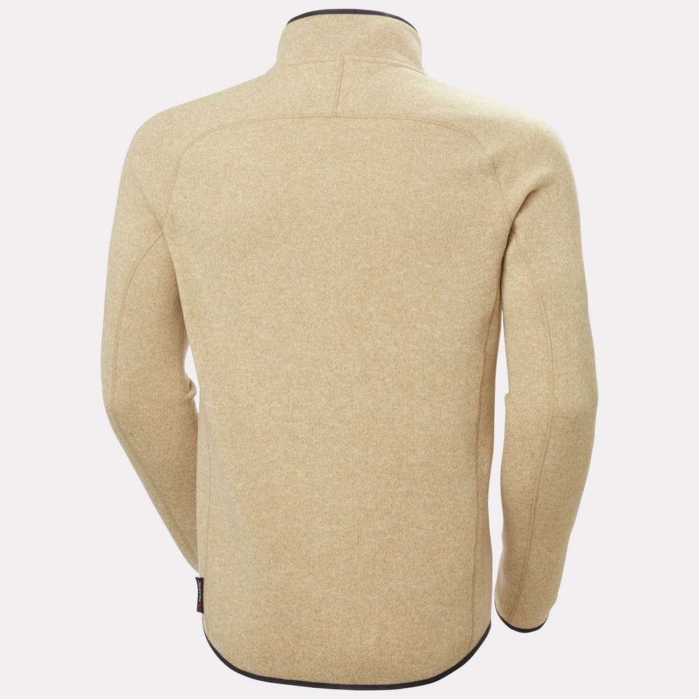 Men's Thermal Fleece Jacket - Gray