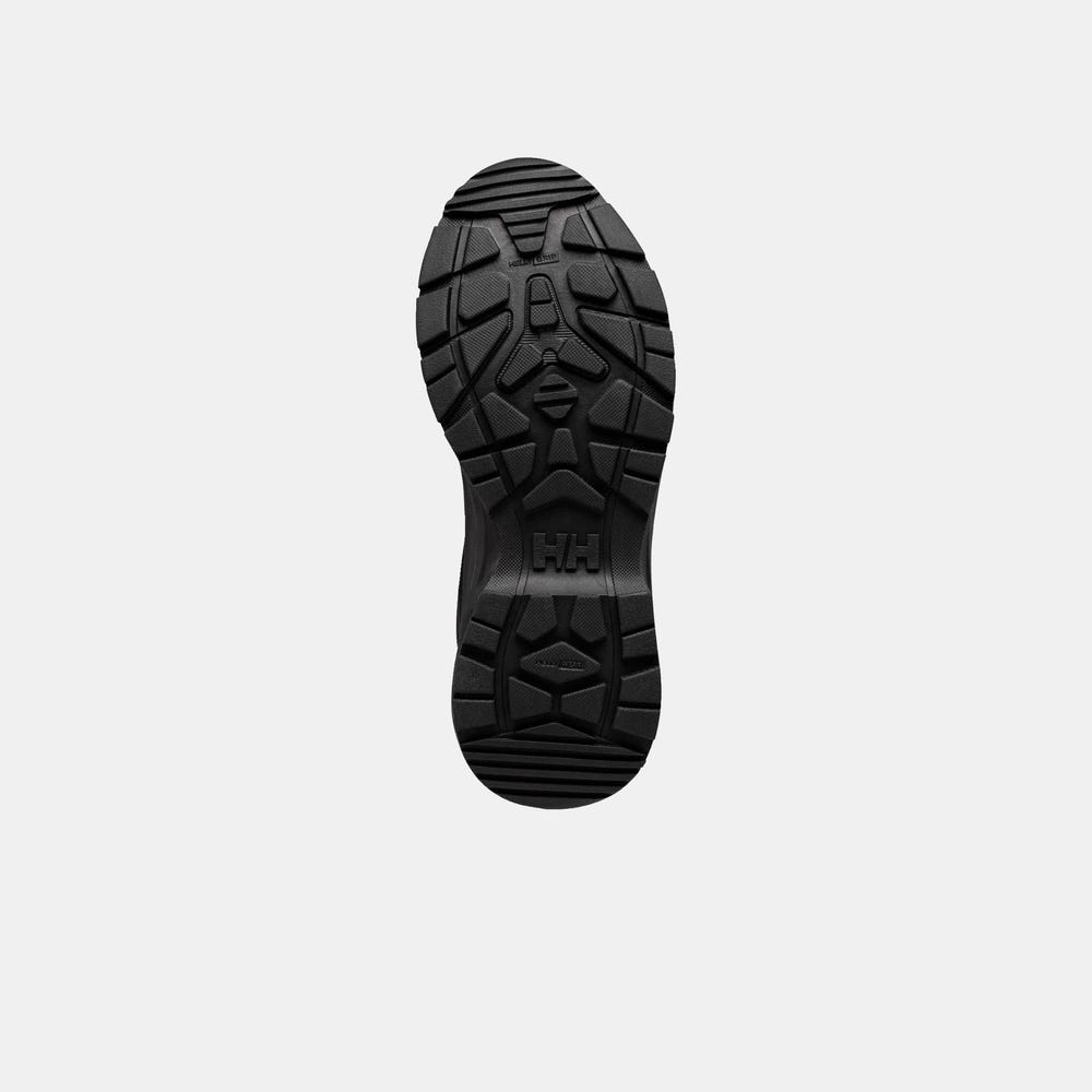 Women's Waterproof Low Hiking Shoes - Black