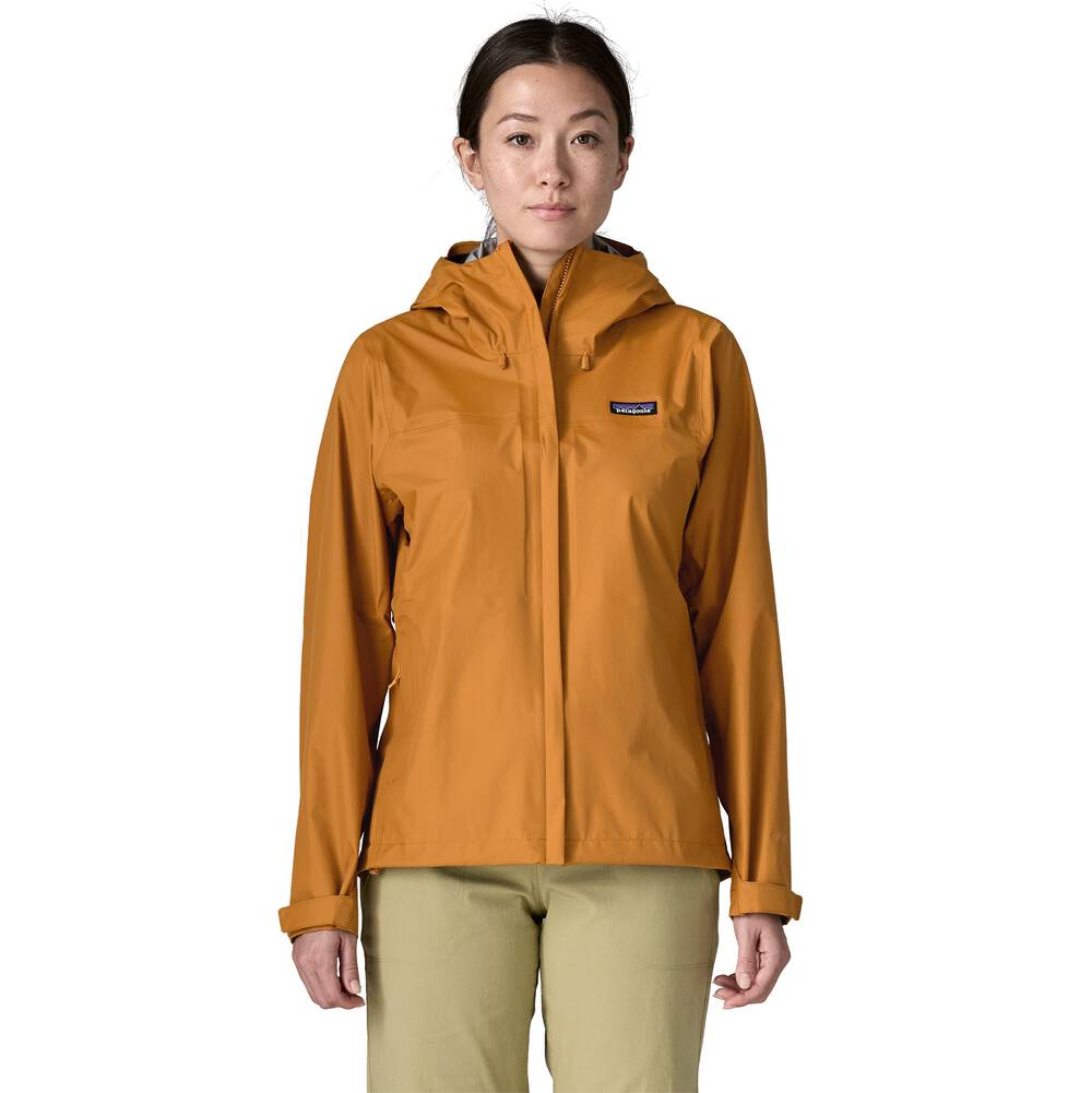 Women's 3-Layer Waterproof Rain Jacket - Blue