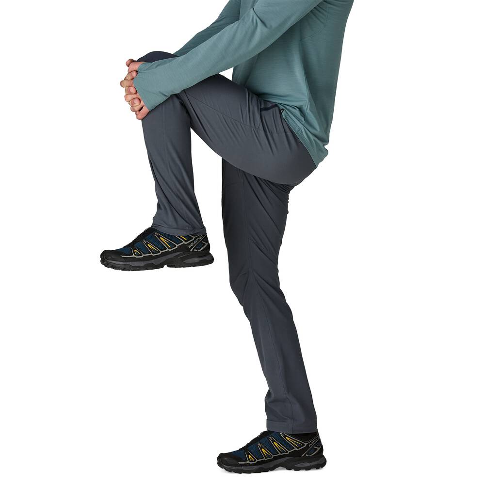 Men's Stretch Hiking Pants - Black