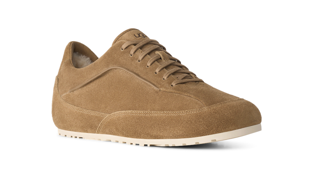 Men's Suede Low Top Sneaker
