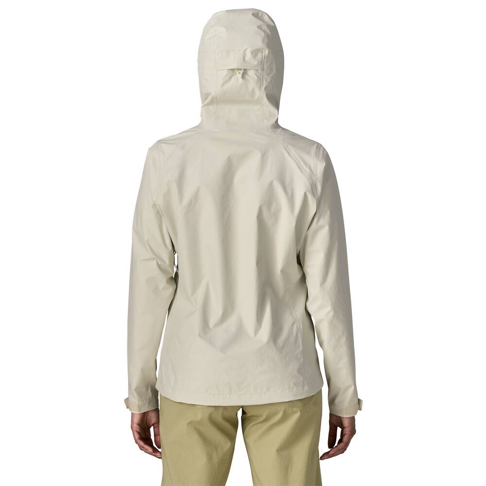 Women's 3-Layer Waterproof Rain Jacket - Blue