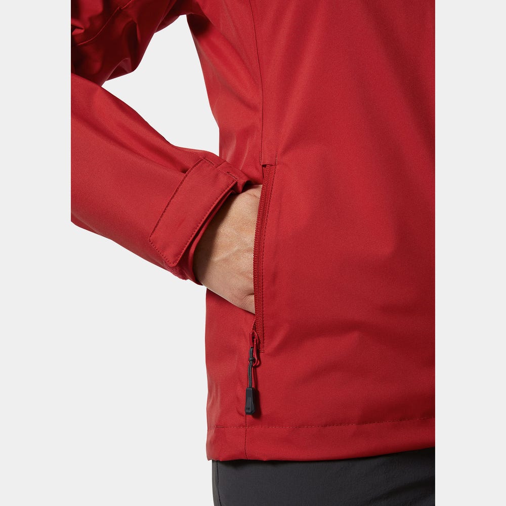 Women's Hooded Sailing Rain Jacket - Black