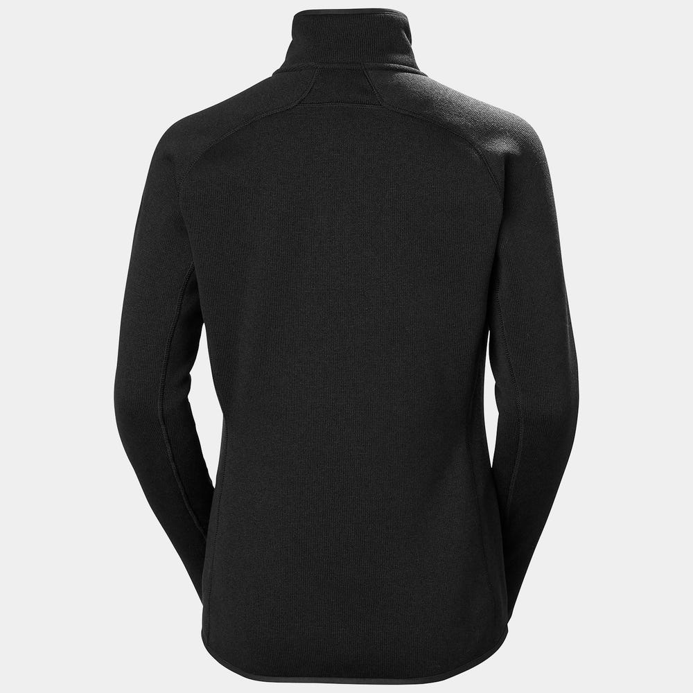 Women's Recycled Fleece Jacket - Gray