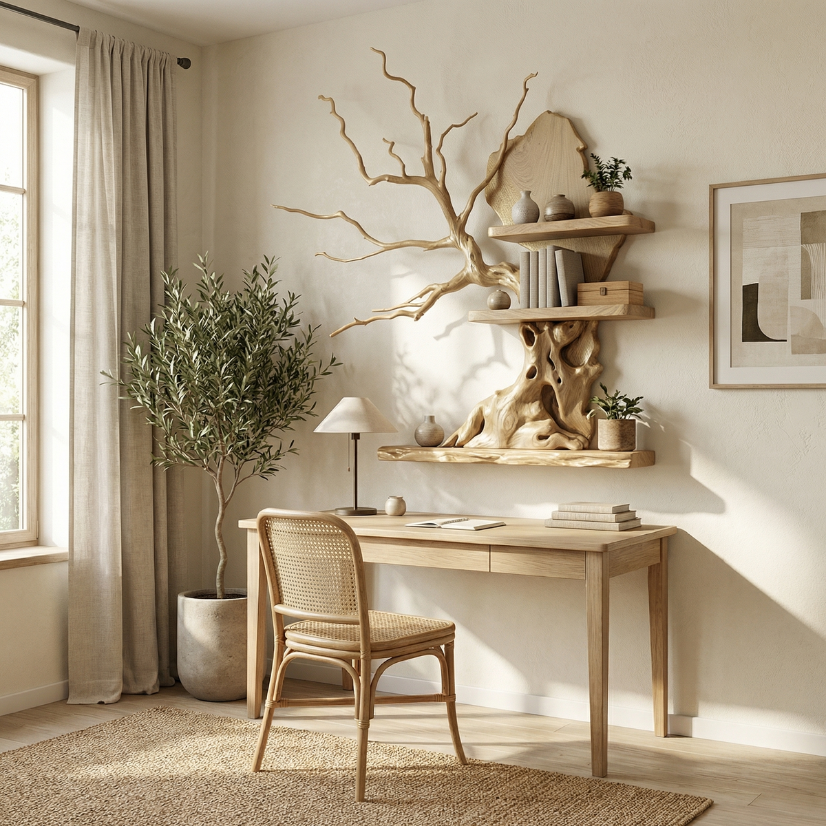 Custom Tree Bookshelf