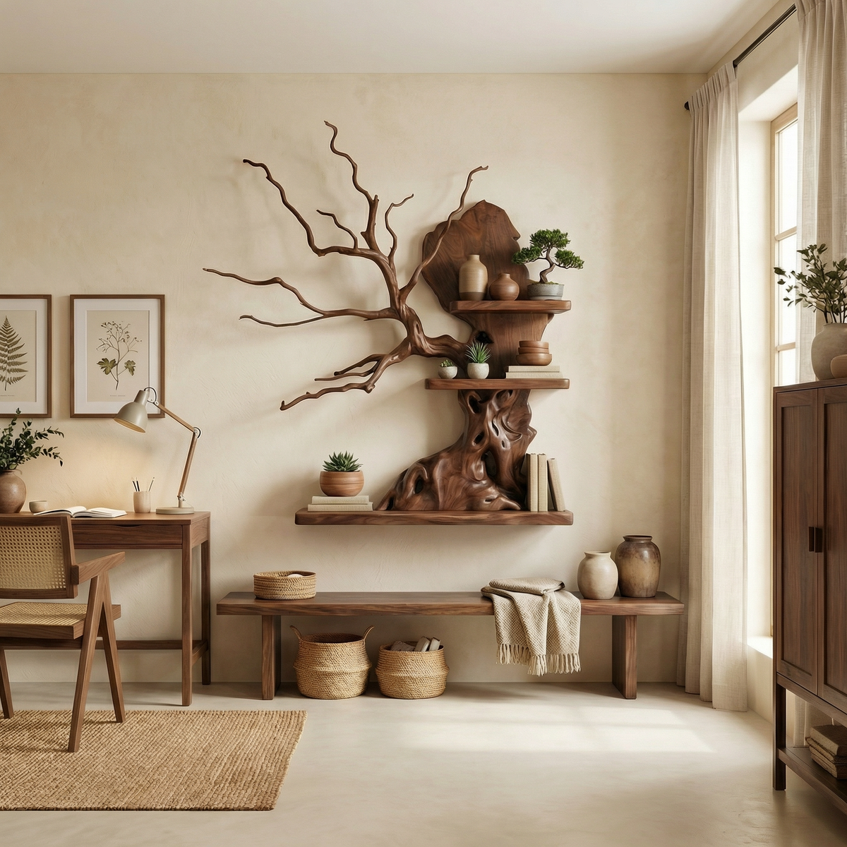 Custom Tree Bookshelf