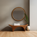 Rustic Spa Bench Bathroom Shower Seating Modern