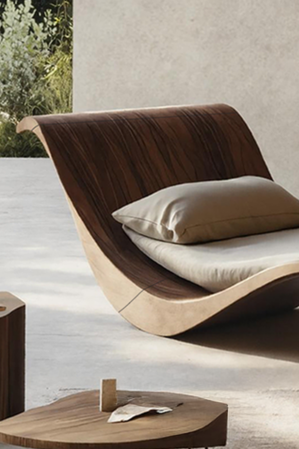 Handcrafted Solid Wood Garden Daybed