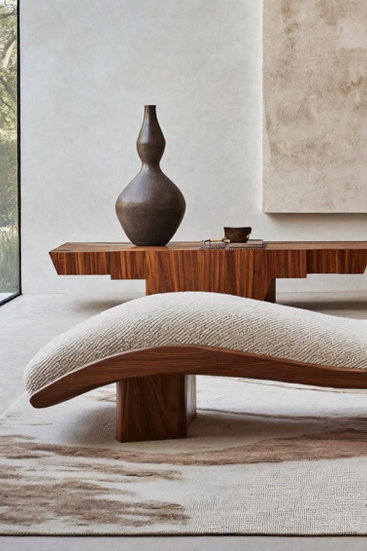 Handcrafted Farmhouse Wooden Daybed