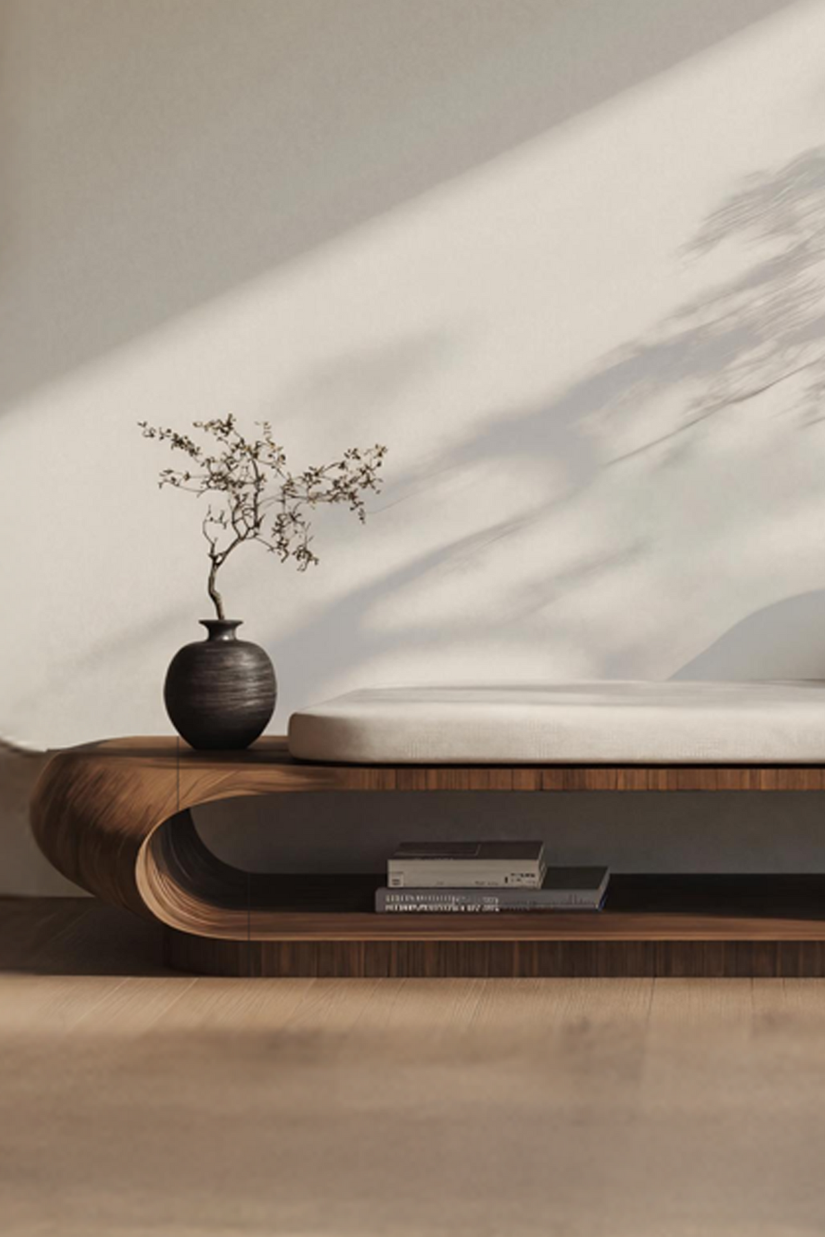 Handcrafted Solid Wood Garden Daybed For Bedroom Furniture Decor