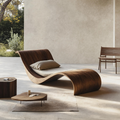 Handcrafted Solid Wood Garden Daybed